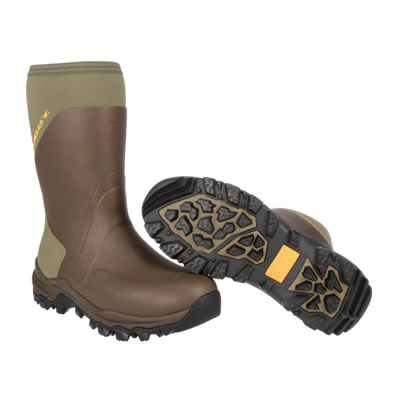 Muddy DV8 13" Non-Insulated Boots Clay - MUD-13NI-CL-7D