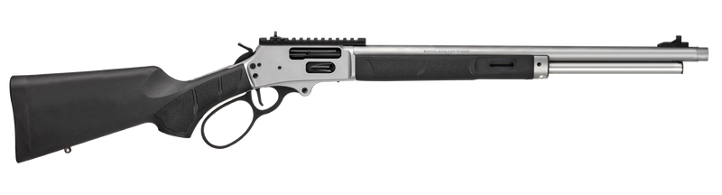 Smith & Wesson 1854 .45-70 Gov't 6rd 20" Lever Action Rifle, Stainless/Black Synthetic - 14204
