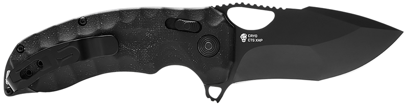 SOG Kiku XR Folding Knife 3.03" Tanto Black - SOG12270257