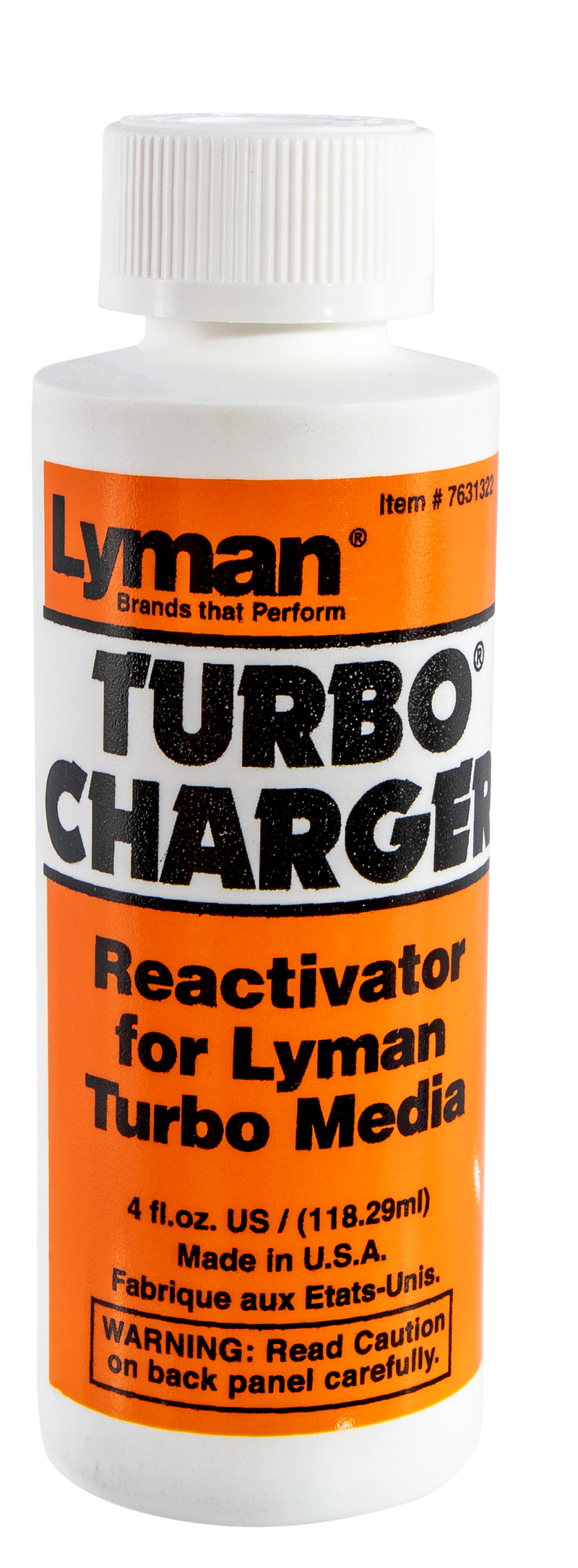 Lyman Turbo Charger Media Reactivator 4 oz - 7631322