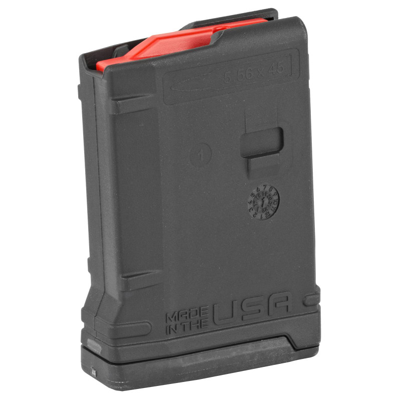 American Tactical AR-15 5.56 NATO/.300 AAC Blackout 10rd Magazine, Black Polymer - ATIMAM2B10