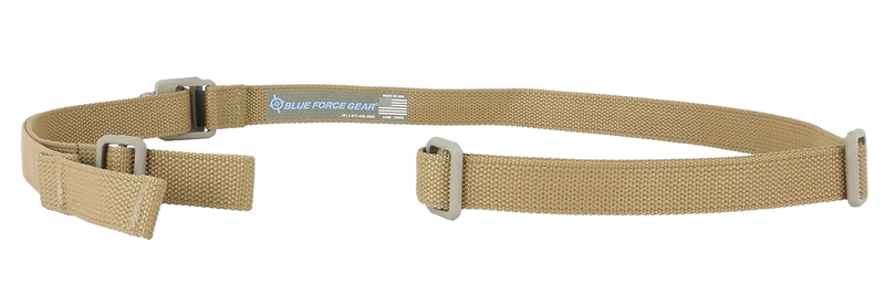 Blue Force Gear GMT 1.25" Sling, Coyote Brown - GMT125OACB