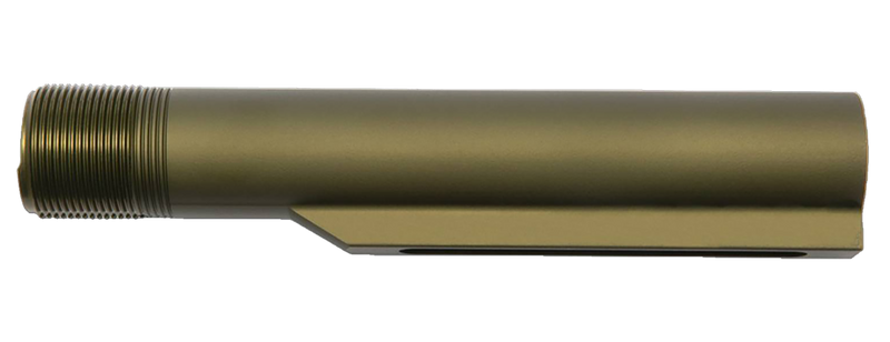 Battle Arms Development Mil-Spec Buffer Tube, 6 Position, Olive Drab Green Anodized - AR15RE-MIL-6C-ODG
