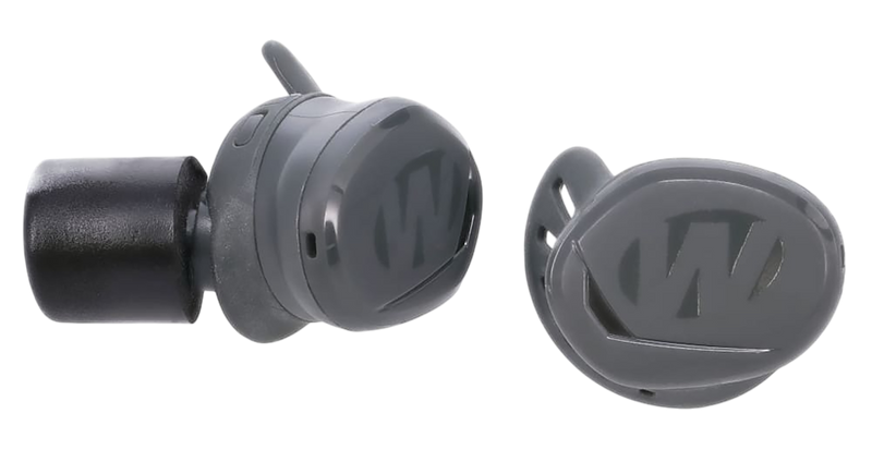 Walker's Suppressor Electronic Ear Buds, Black - GWPSUPR