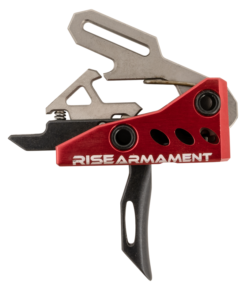 Rise Armament RA-535 Advanced Performance Single-Stage Trigger, Black - RA535BLKARP