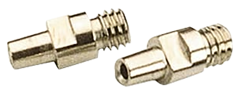 Traditions Stainless Steel #11 Percussion Nipples, Silver - A1250