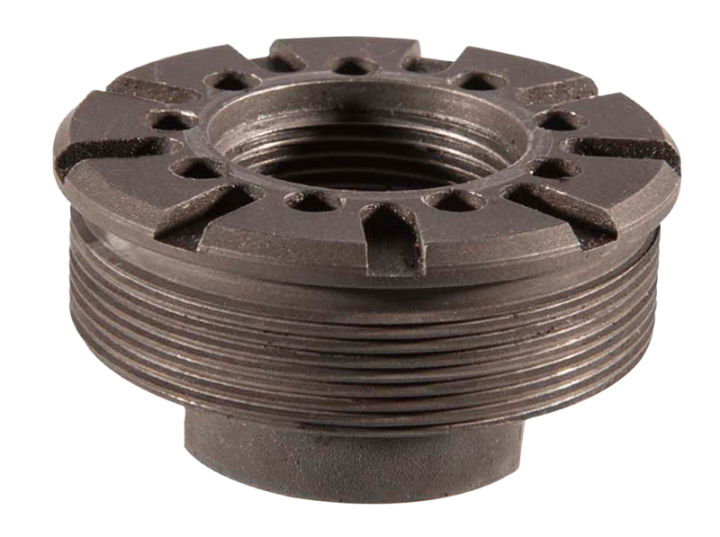 SilencerCo Bravo Direct Thread Mount 11/16x24, Black - AC2439