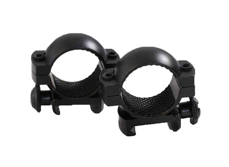 Traditions Scope Rings, 1" Medium, Matte Black Weaver Style - A791DS