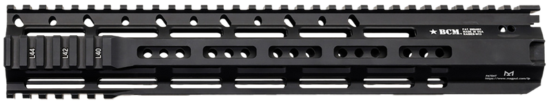Bravo Company RAIDER-M13 M-LOK Handguard, 13", Black Anodized - BCM-RAIDERM13556BLK