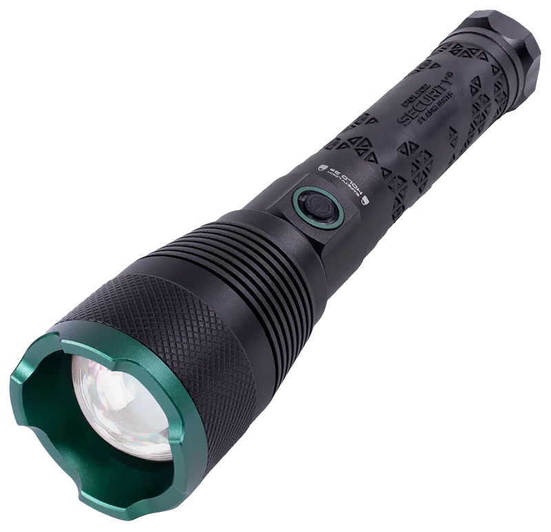 LB Marketing Skylar R Rechargeable Flashlight, Black - 97847