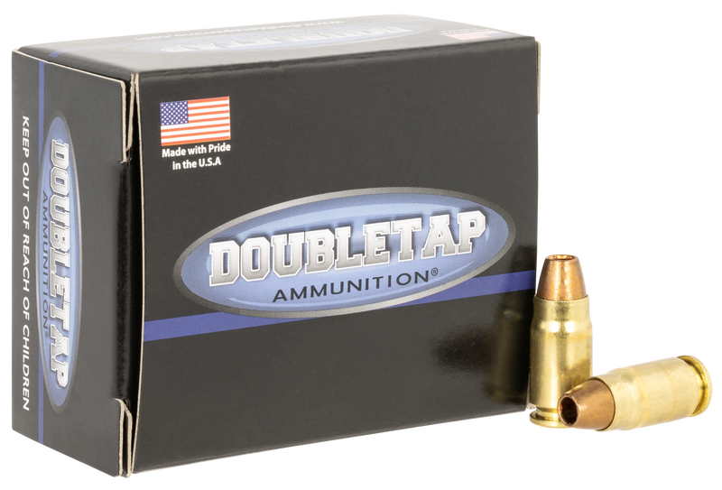 DoubleTap Ammunition 357 Sig 115gr Controlled Expansion JHP Handgun Ammo, 20 Rounds Per Box - 357SIG115CE