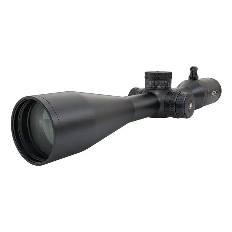 German Precision Optics Centuri 2.5-15x50 30mm SFP Rifle Scope, Black - RCX636