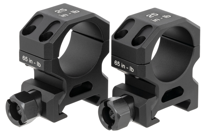 Sig Sauer Buckmasters 1" Medium Scope Ring Set, Matte Black - SOA10034