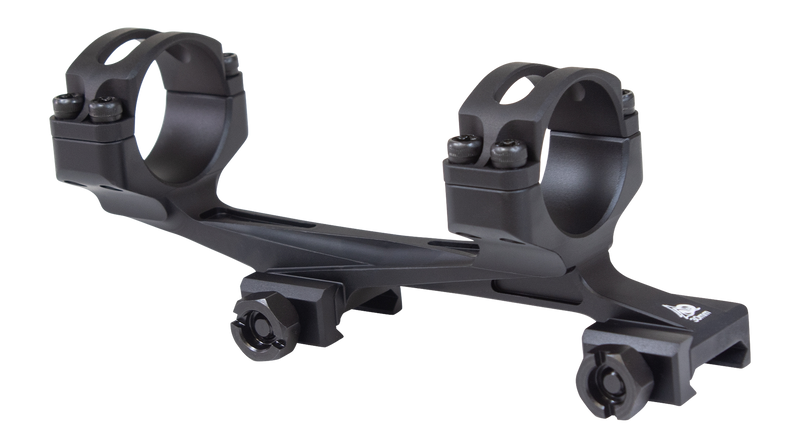 Odin Works 30mm Scope Mount, Black - SM-30MM-BLK