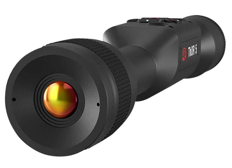 ATN Thor 5 3-12x 320x240 Thermal Rifle Scope, Black - TIWST5319A