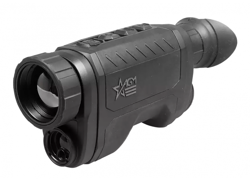 AGM Global Vision ReachIR LRF 35-640 Thermal Monocular, 2-16x Magnification, Black - REAC35-640-LRF