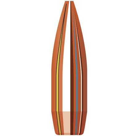 Hornady Match .22 Cal .224" 75 gr BTHP Bullets 4000/ct - 2279B