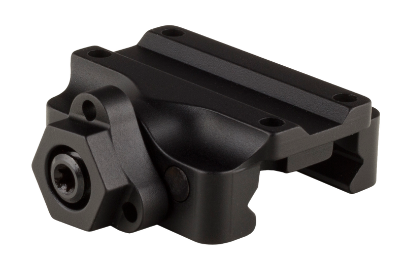 Trijicon MRO Quick Release Low Mount with Q-LOC Technology, Matte Black - AC32079