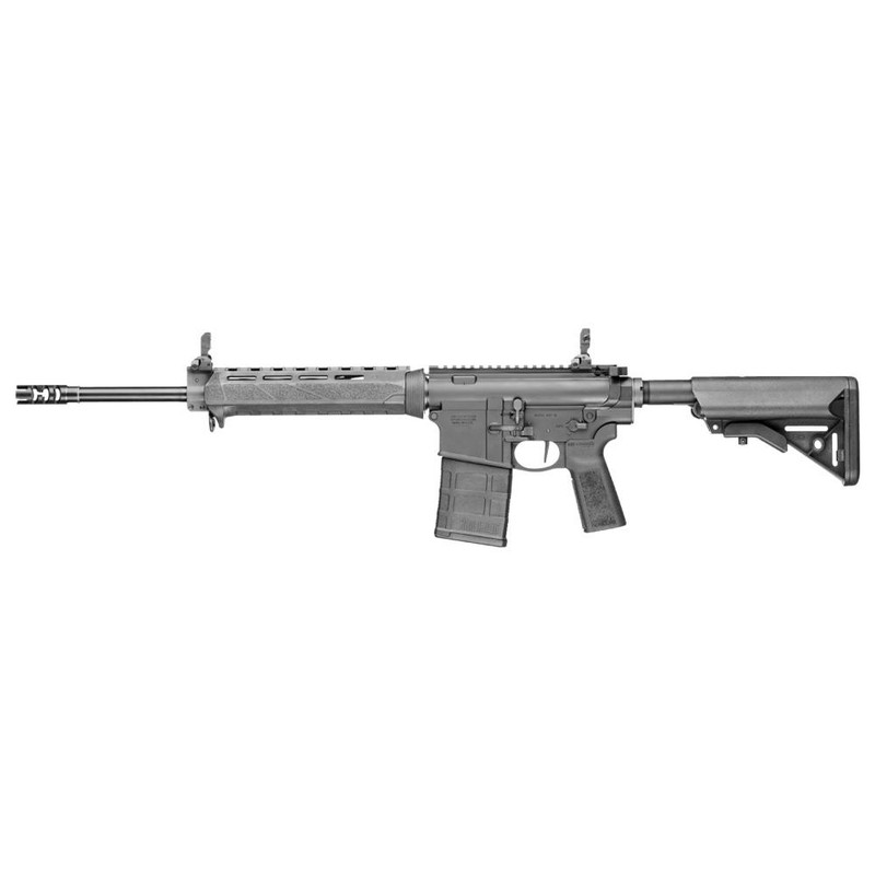 Smith & Wesson Volunteer X 6.5 Creedmoor 16" 20rd Rifle, Black - 13521U