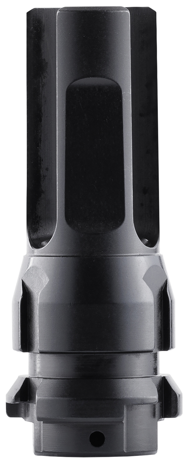 Dead Air Armament KeyMo Flash Hider, M14x1 LH, Black - DA303