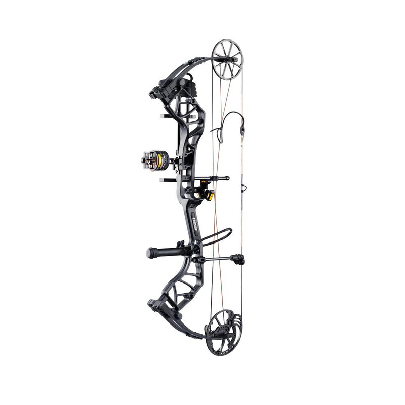 Bear Archery Species XT RTH 60RH Compound Bow, Black - AV54A10116R