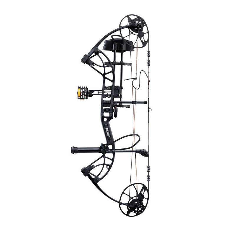 Bear Archery Cruzer G4 RTH 70RH Compound Bow, Black - AV54A21117R