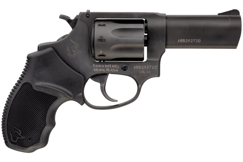 Taurus 942 .22 WMR 3" 8rd Revolver, Matte Black - 2-942M031