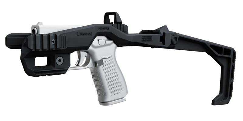 Recover Innovations 2020N SA43 G7 UR Pistol Brace, Black - 2020N43UR01