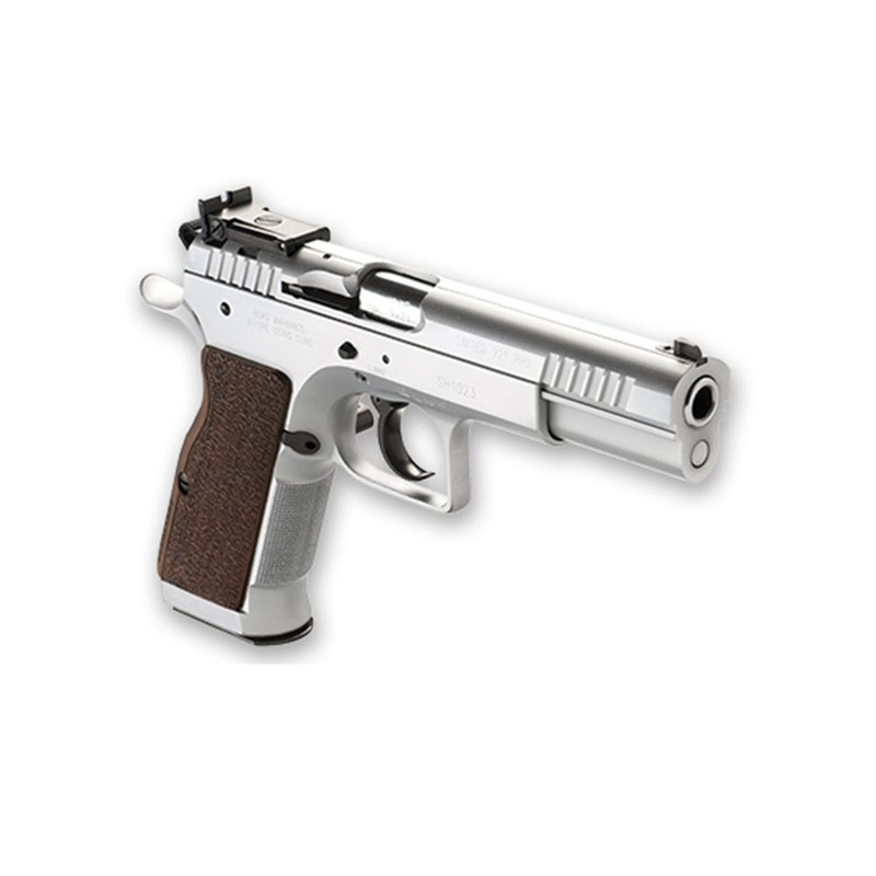 Italian Firearms Group Defiant Limited Pro 9mm 4.8" 17rd Handgun, Stainless Steel - TF-LIMPRO-9