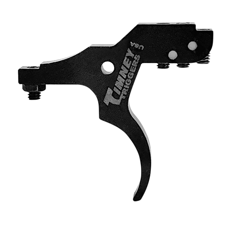 Timney Triggers 631 Savage 110/Stevens 200 Curved Trigger, Black, Adjustable 1.5-4 lbs - 631