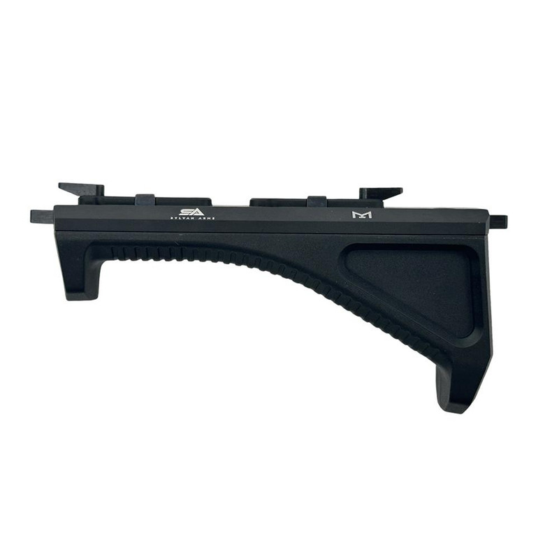 Sylvan Arms QD M-LOK Angled Foregrip, Black Anodized - QDR600