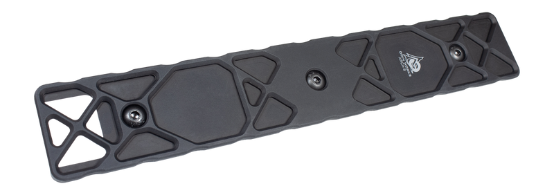 Odin Works M-Lok to Arca Conversion Rail 9", Matte Black - ACC-ML-ARCA-RAIL-9