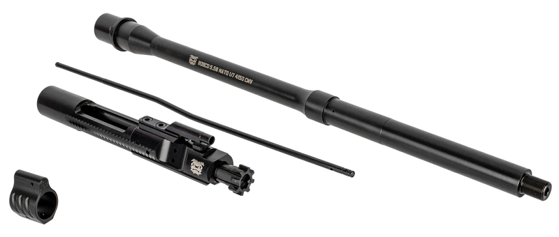 Rosco Manufacturing Bloodline Sauce Pack Upper Parts Kit, 5.56 NATO, 16" Barrel, Black Nitride - SP-BL-16-556-BCG-GTM
