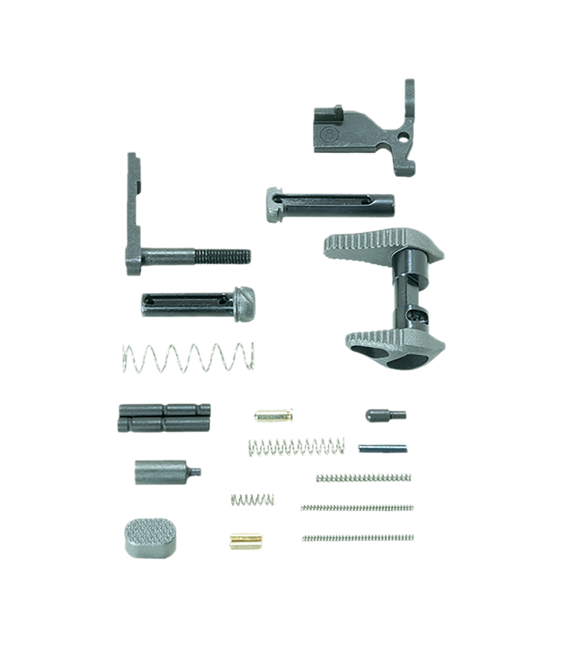 Timber Creek Outdoors AR Lower Parts Kit, Tungsten Aluminum - ARLPKT