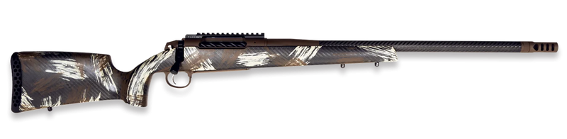Weatherby 307 Alpine CT 7mm Backcountry 20" 4+1 Bolt-Action Rifle, Brown Cerakote - 3WACT7MMBR2B