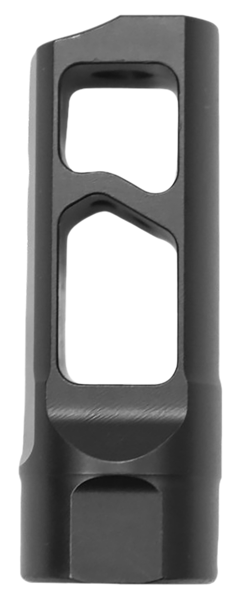 Bushmaster Snake Charmer Muzzle Brake, Black 11/16"x24 - 0051012BLK