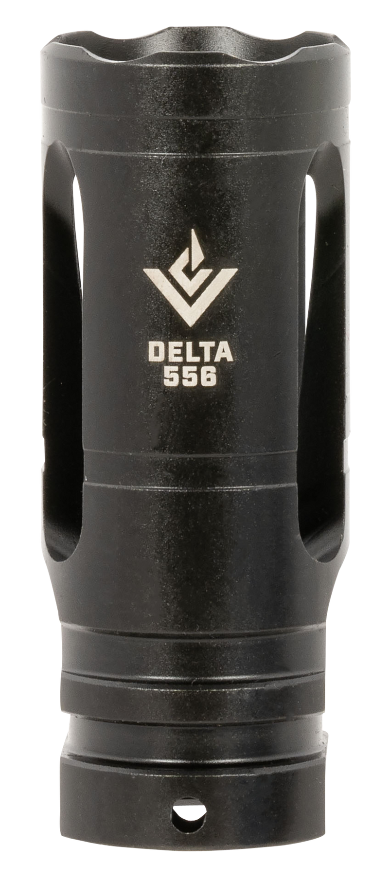 Aero Precision VG6 Delta 5.56 Muzzle Brake, Black Nitride - APVG200006A