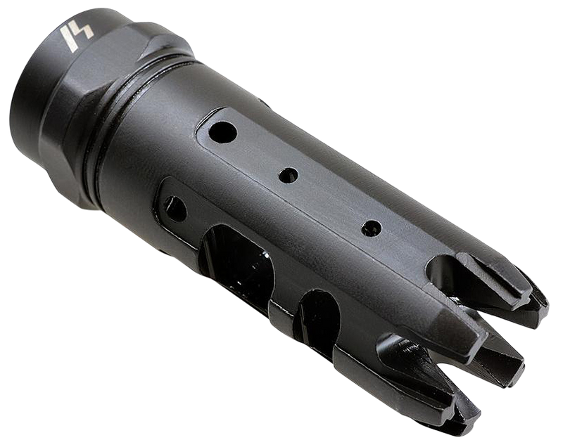 Strike Industries King Comp 223 Remington/5.56 NATO Compensator, Black Steel, 1/2x28 - KINGCOMP22