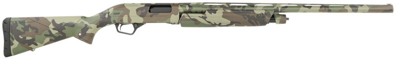 Winchester SXP Waterfowl Hunter 12 Gauge 26" 4+1 Pump Action Shotgun, Woodland Camo - 512433391