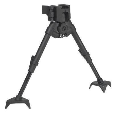 Versa-Pod Model 923 Picatinny Mount 9-12" Bipod Claw Feet, Black - 150-923