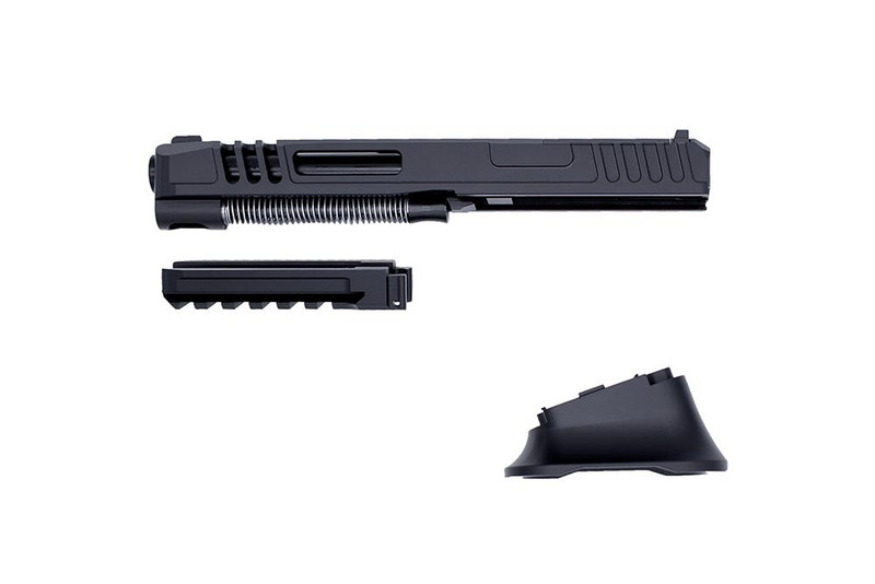 ZRO Delta MODULUS Extended Conversion Kit, 8" - 7105-0015-9990