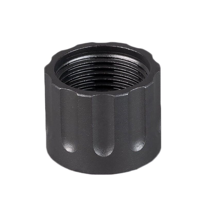 SilencerCo Delta Thread Protector 1/2x28, Black Oxide - AC6