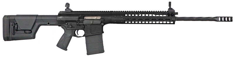 LWRC REPR MKII .308 Win 20" 20rd Semi-Auto Rifle, Black - REPRMKIIR7BF20SC