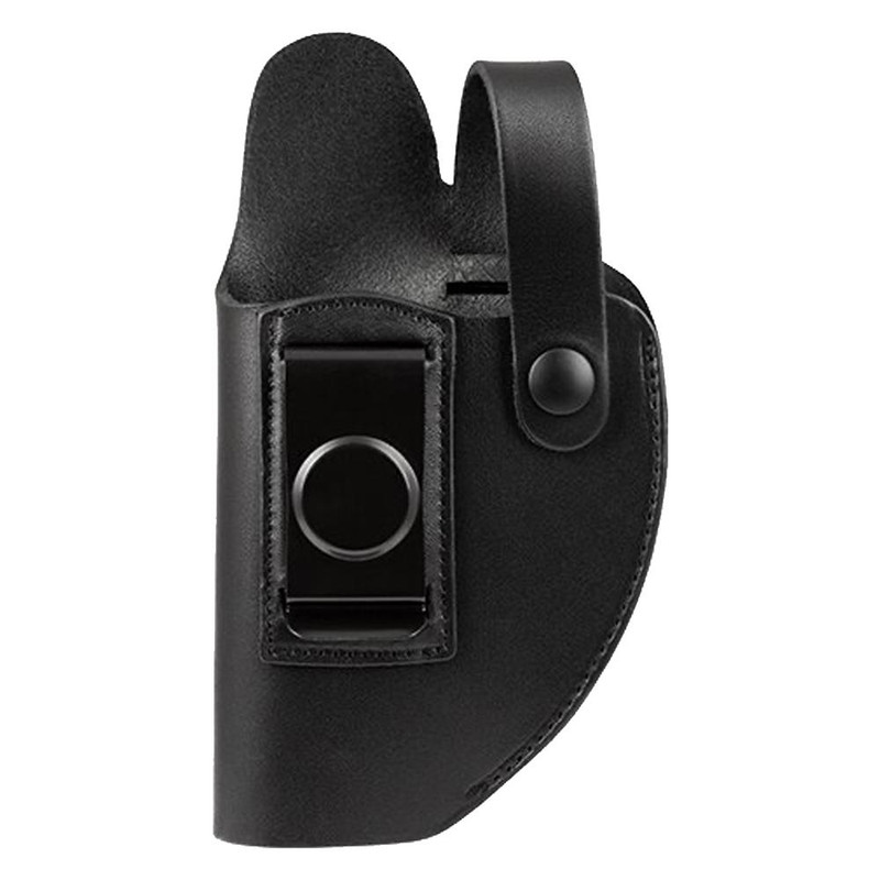 Stealth Operator Leather OWB IWB Holster, Black - H60171