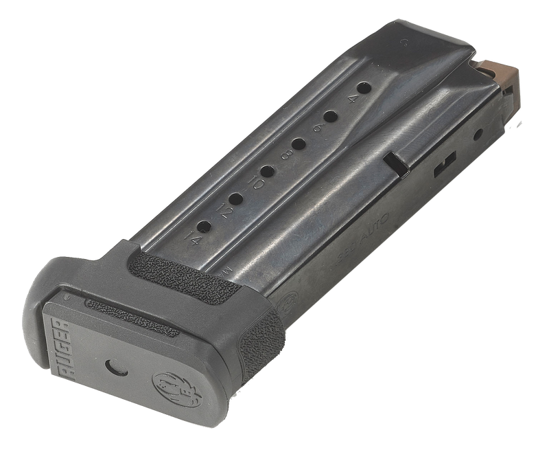 Ruger Security 380 Magazine 380 ACP, 15-Round, Black Steel - 90730