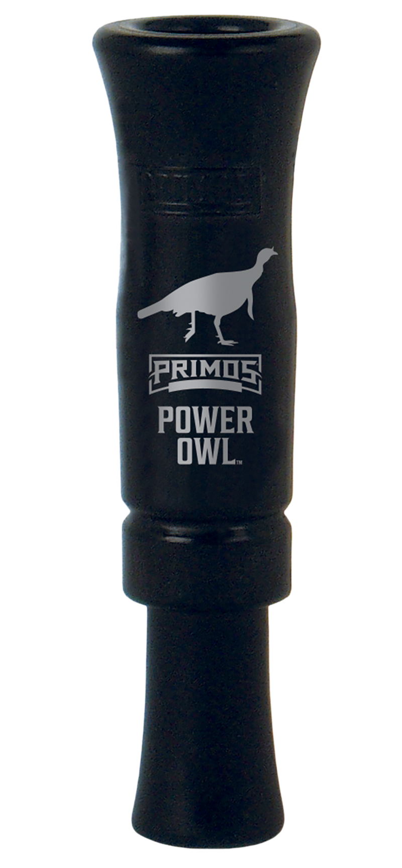 Primos Power Owl Turkey Locator Call, Black - 331