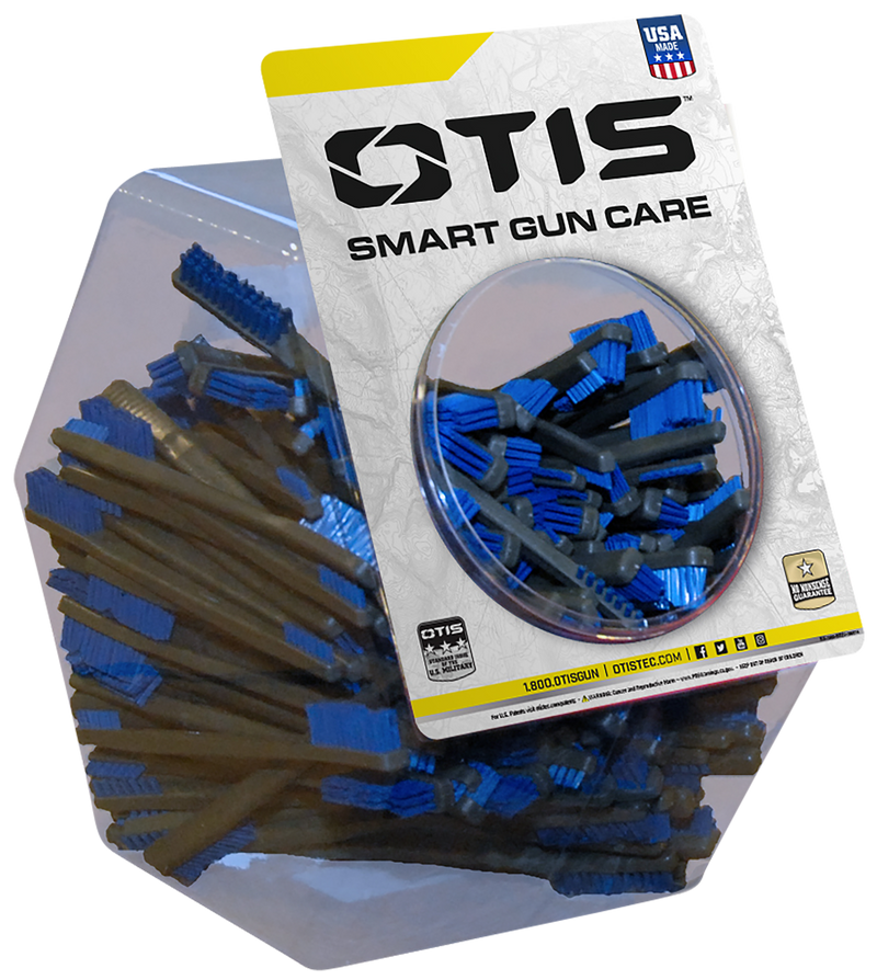 Otis Technology All Purpose Nylon Brushes, Blue - AD1080316BLU