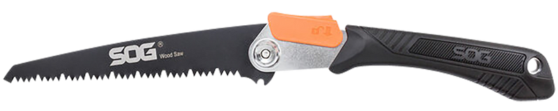 SOG Folding Saw Wood Saw 8.25" Black - SOGF10NCP