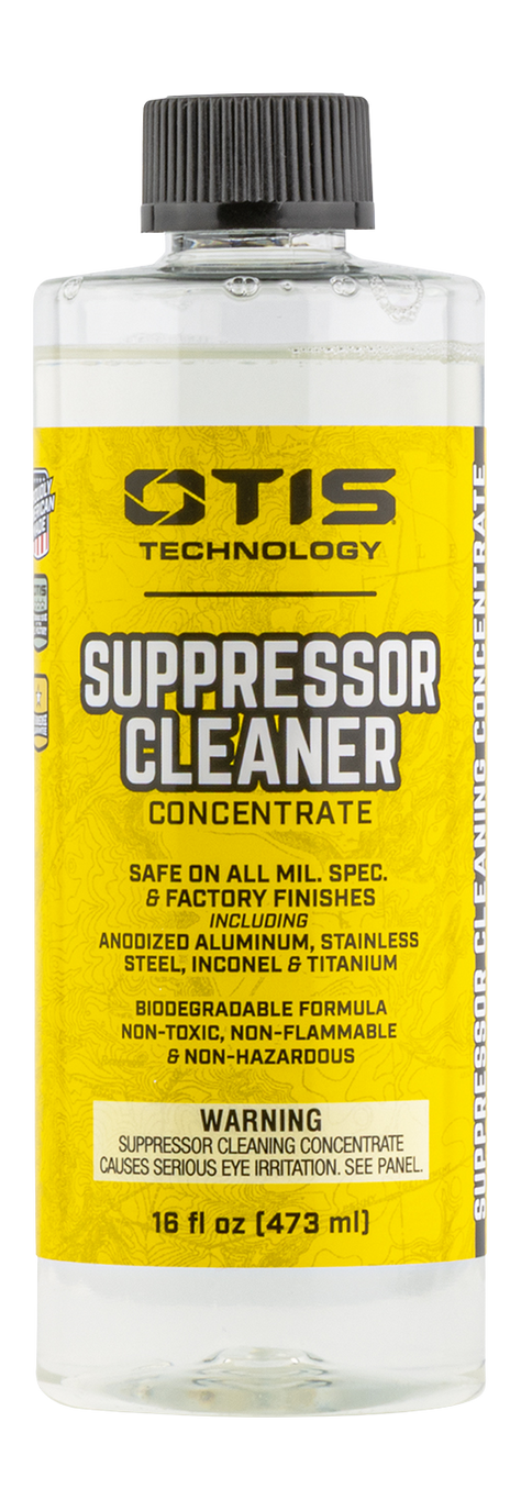 Otis Suppressor Cleaning Fluid Concentrate 16 oz - IP-916-SCF