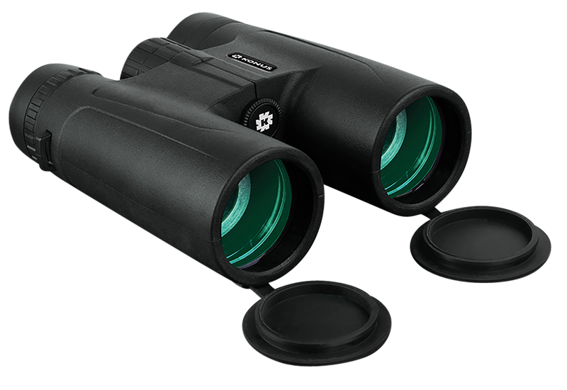 Konus Basic Plus 10x42 Roof Prism Binoculars, Black - 2006